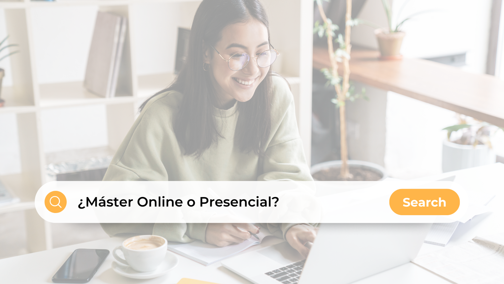 Másteres online vs. presenciales: ventajas e inconvenientes